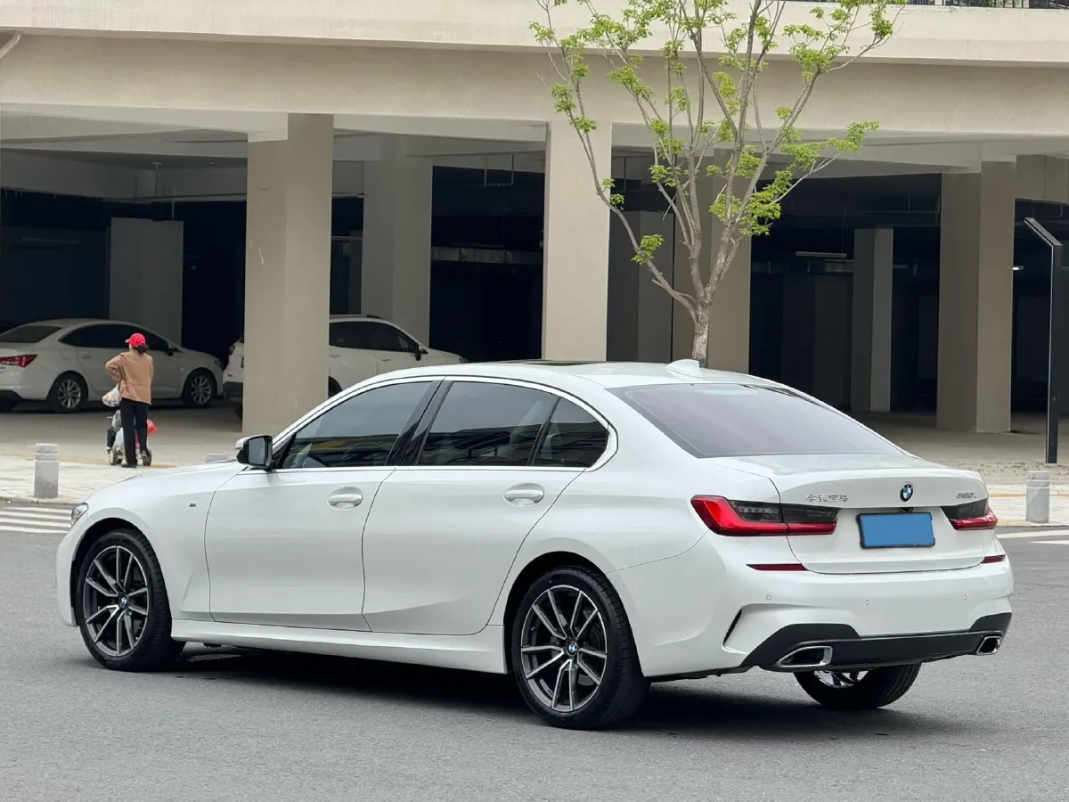 2021 BMW 3 Series 2.0T 156HP L4 8AT,autocango,china used car exporter,china ev exporter,chinese used car exporter,chinese used ev exporter