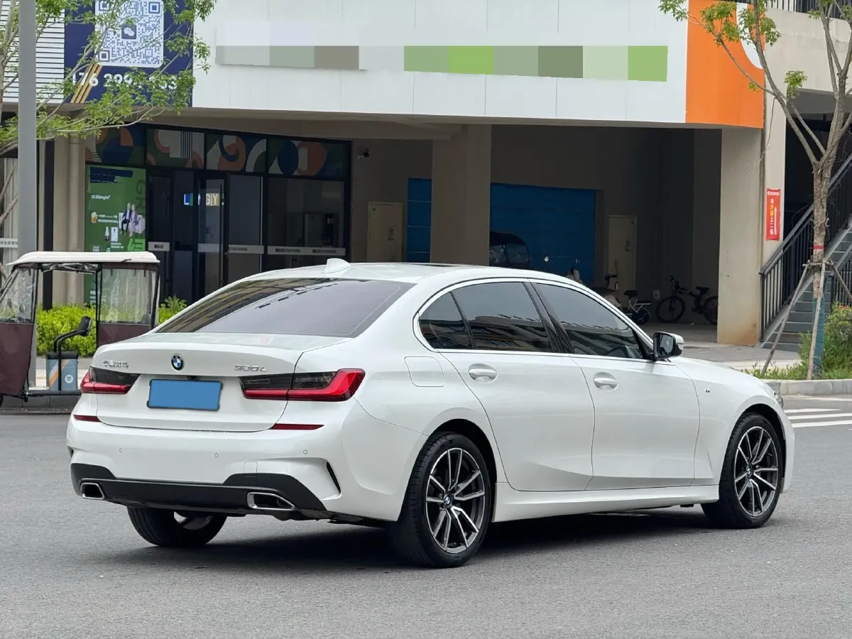 2021 BMW 3 Series 2.0T 156HP L4 8AT,autocango,china used car exporter,china ev exporter,chinese used car exporter,chinese used ev exporter