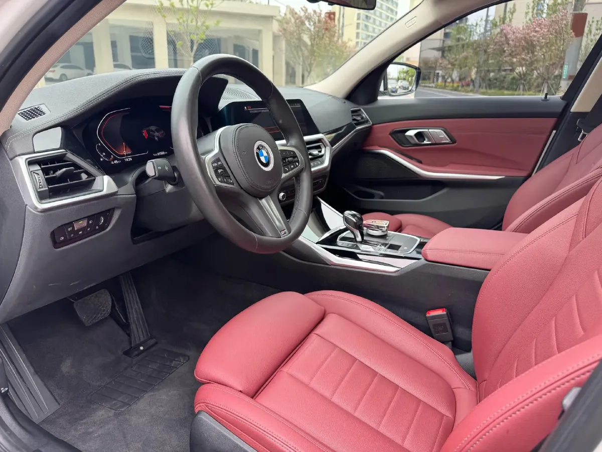 2021 BMW 3 Series 2.0T 156HP L4 8AT,autocango,china used car exporter,china ev exporter,chinese used car exporter,chinese used ev exporter