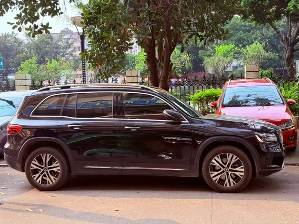 2025 Mercedes-Benz GLB Class 2.0T 190HP L4 8DCT,autocango,china used car exporter,china ev exporter,chinese used car exporter,chinese used ev exporter