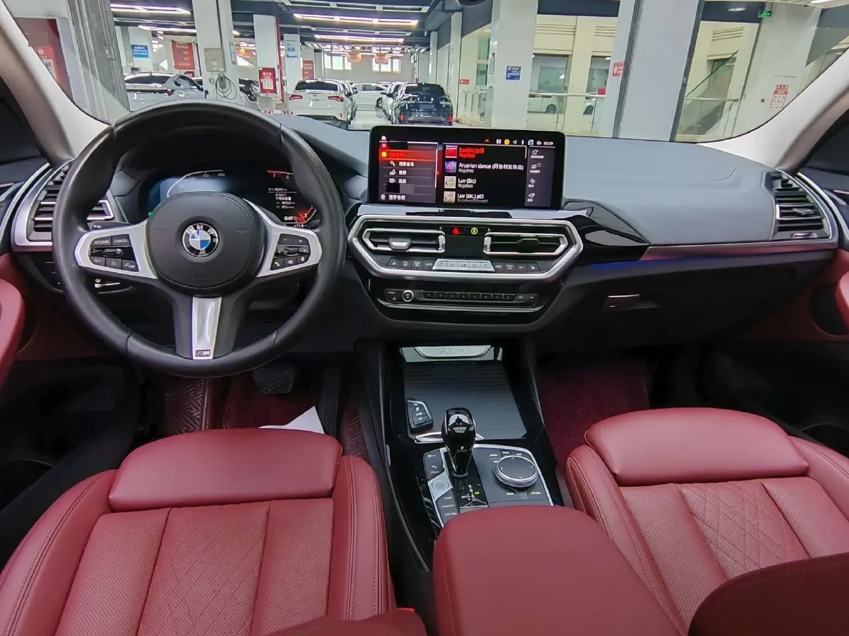 2022 BMW X3 2.0T 184HP L4 8AT,autocango,china used car exporter,china ev exporter,chinese used car exporter,chinese used ev exporter