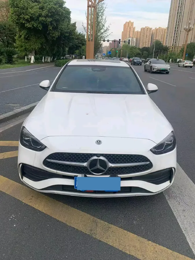 2022 Mercedes-Benz C Class 1.5T 170HP L4 9AT,autocango,china used car exporter,china ev exporter,chinese used car exporter,chinese used ev exporter