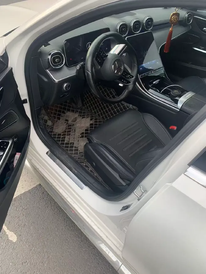 2022 Mercedes-Benz C Class 1.5T 170HP L4 9AT,autocango,china used car exporter,china ev exporter,chinese used car exporter,chinese used ev exporter