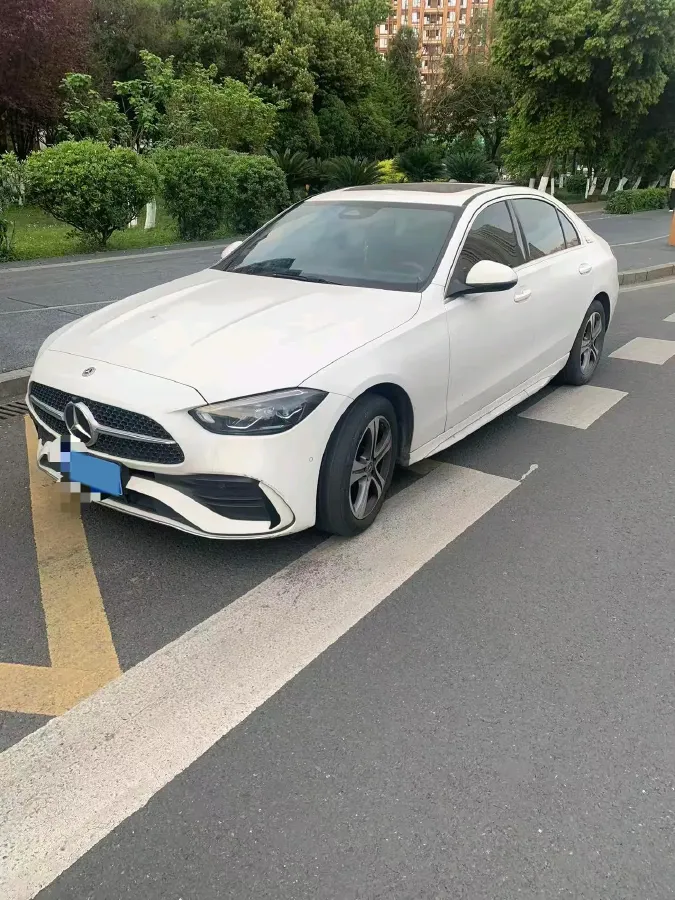 2022 Mercedes-Benz C Class 1.5T 170HP L4 9AT,autocango,china used car exporter,china ev exporter,chinese used car exporter,chinese used ev exporter