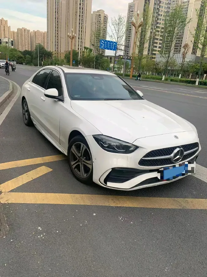 2022 Mercedes-Benz C Class 1.5T 170HP L4 9AT,autocango,china used car exporter,china ev exporter,chinese used car exporter,chinese used ev exporter