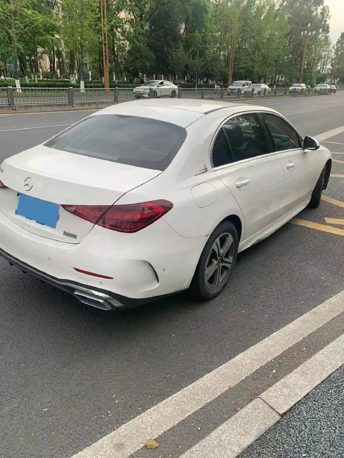 2022 Mercedes-Benz C Class 1.5T 170HP L4 9AT,autocango,china used car exporter,china ev exporter,chinese used car exporter,chinese used ev exporter