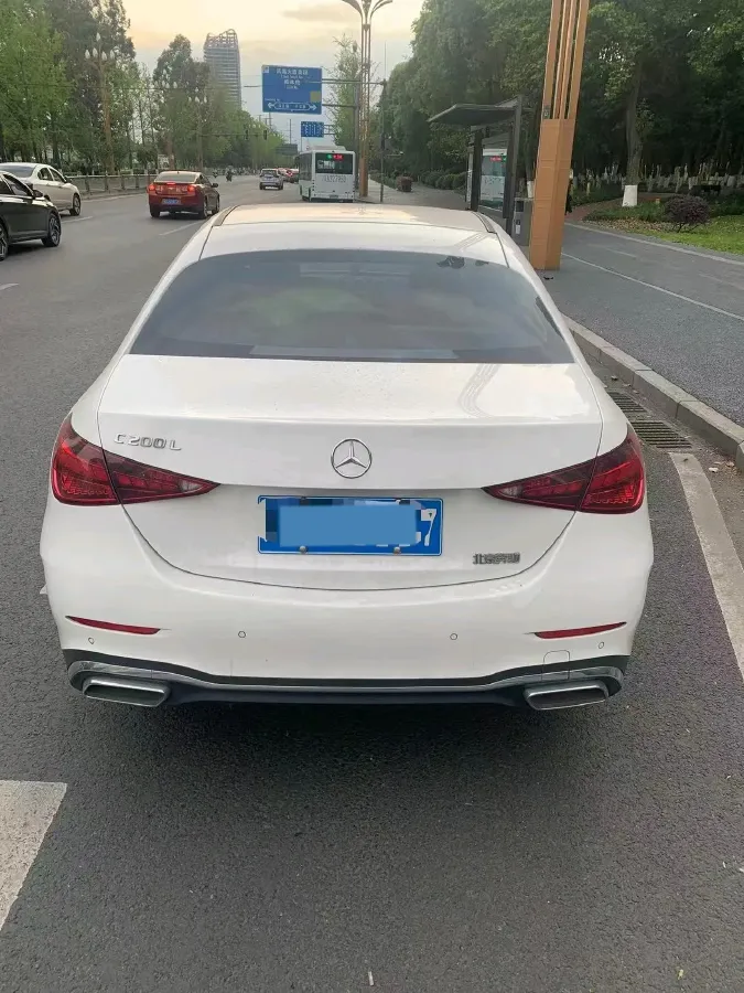 2022 Mercedes-Benz C Class 1.5T 170HP L4 9AT,autocango,china used car exporter,china ev exporter,chinese used car exporter,chinese used ev exporter