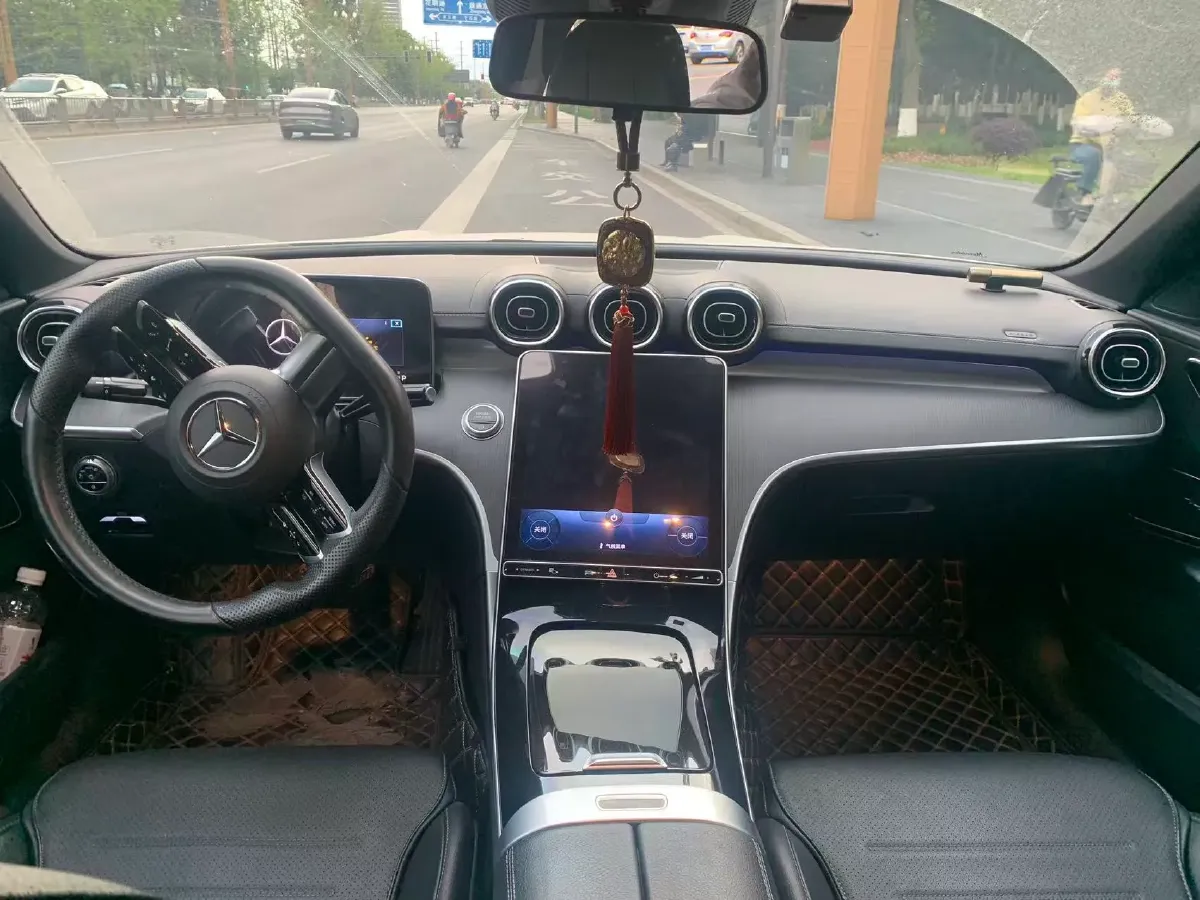 2022 Mercedes-Benz C Class 1.5T 170HP L4 9AT,autocango,china used car exporter,china ev exporter,chinese used car exporter,chinese used ev exporter