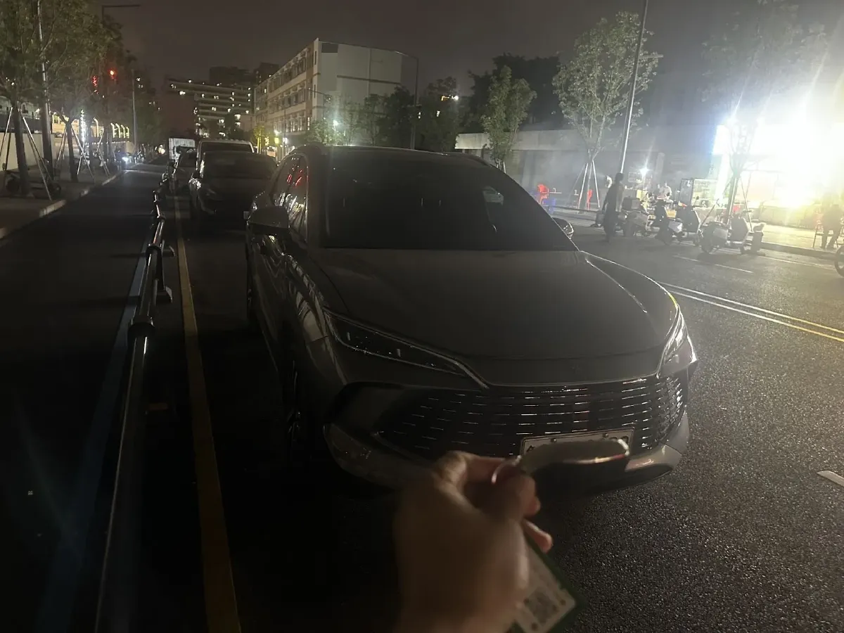 2024 BYD SongL DM-i 1.5L 101HP L4 E-CVT PHEV 18.3KWH,autocango,china used car exporter,china ev exporter,chinese used car exporter,chinese used ev exporter