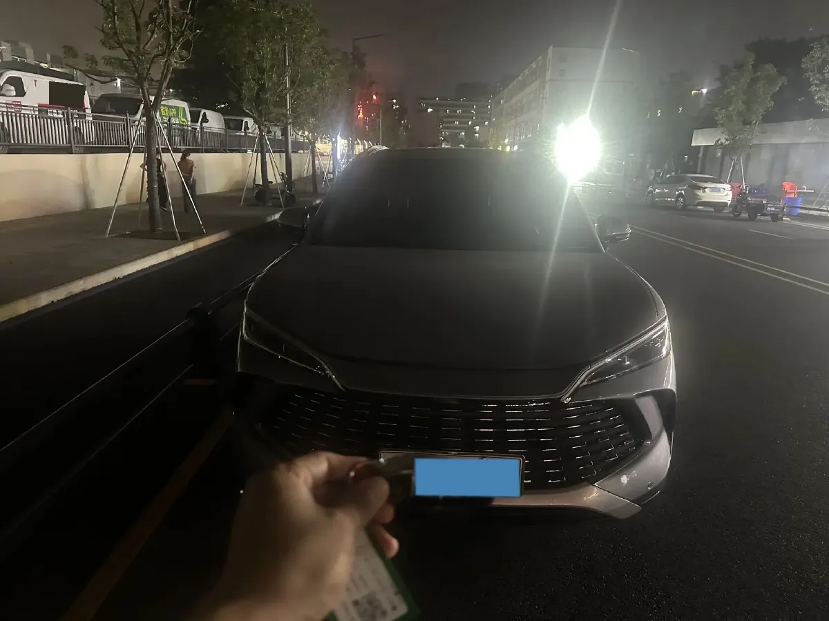 2024 BYD SongL DM-i 1.5L 101HP L4 E-CVT PHEV 18.3KWH,autocango,china used car exporter,china ev exporter,chinese used car exporter,chinese used ev exporter