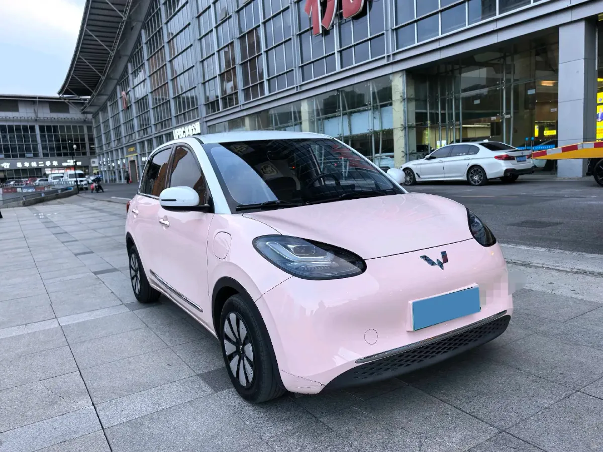 2023 WuLing BinGuo BEV 37.9KWH,autocango,china used car exporter,china ev exporter,chinese used car exporter,chinese used ev exporter