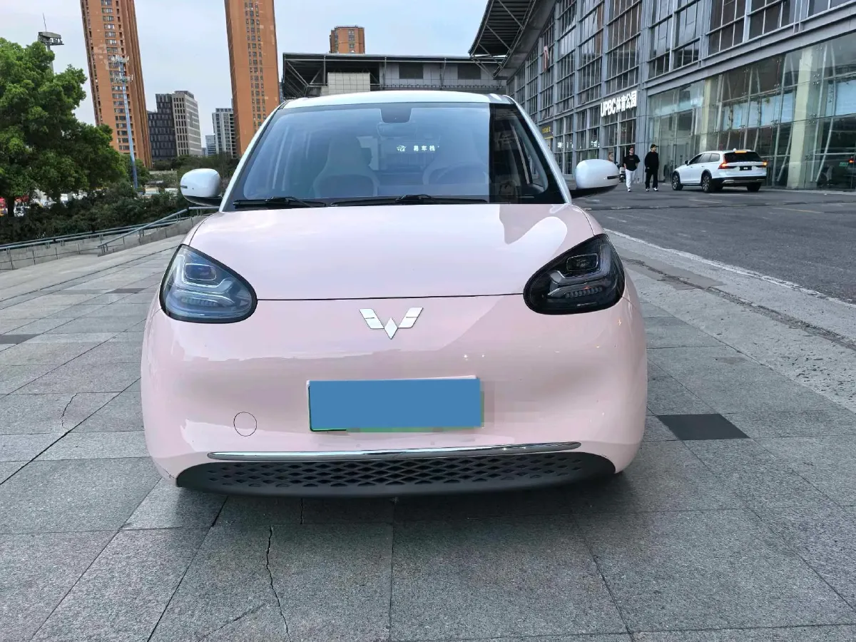 2023 WuLing BinGuo BEV 37.9KWH,autocango,china used car exporter,china ev exporter,chinese used car exporter,chinese used ev exporter