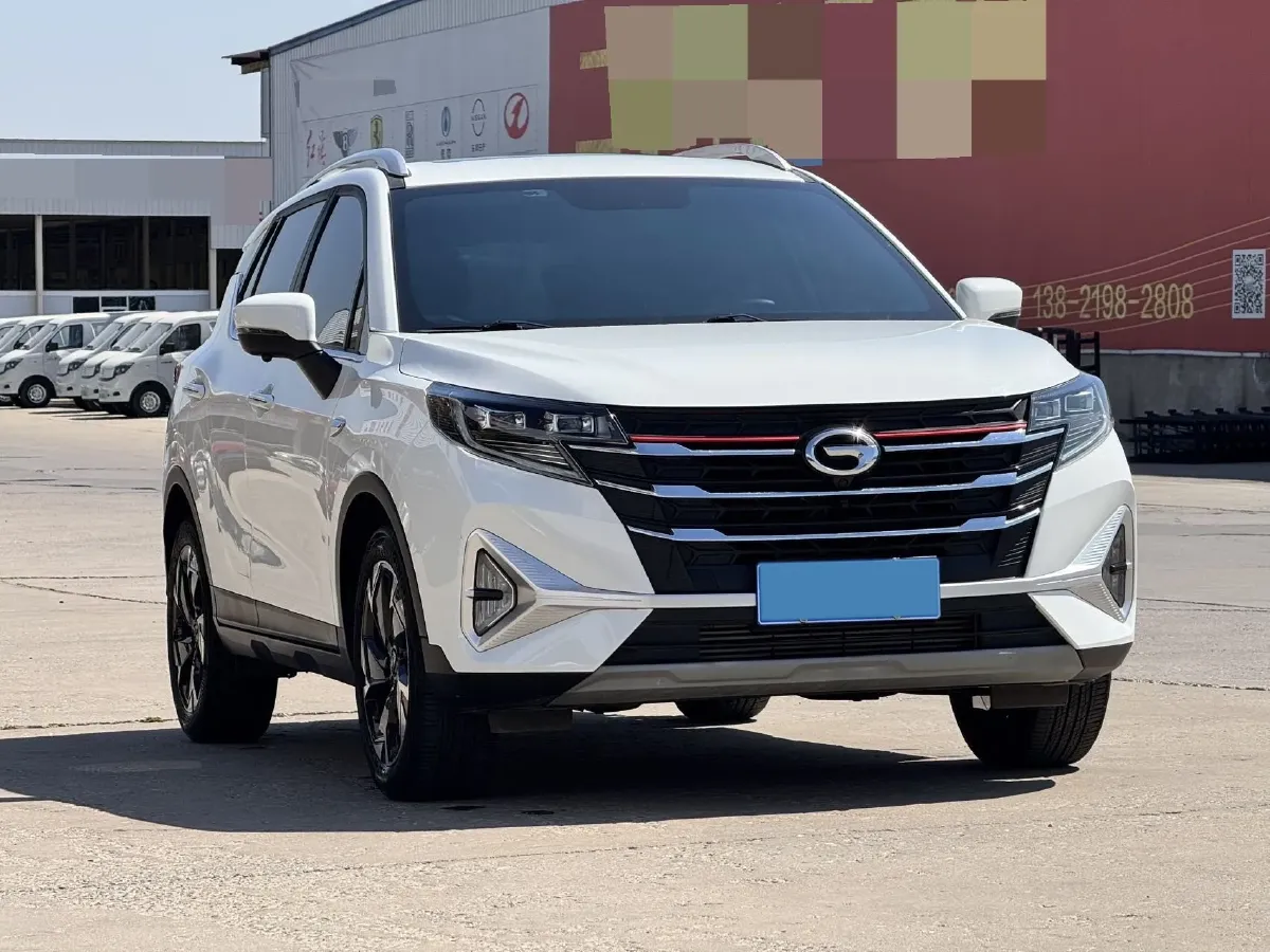 2022 GAC Trumpchi GS3 1.5T 169HP L4 6AT,autocango,china used car exporter,china ev exporter,chinese used car exporter,chinese used ev exporter