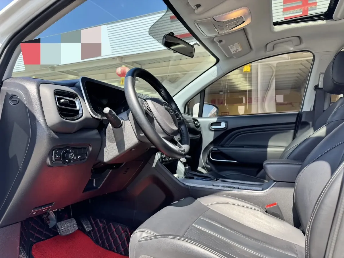 2022 GAC Trumpchi GS3 1.5T 169HP L4 6AT,autocango,china used car exporter,china ev exporter,chinese used car exporter,chinese used ev exporter