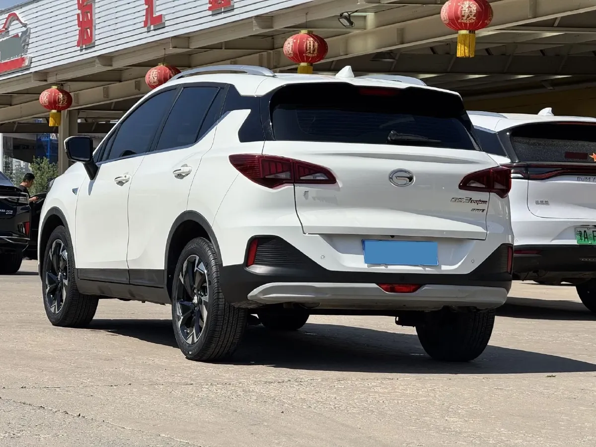 2022 GAC Trumpchi GS3 1.5T 169HP L4 6AT,autocango,china used car exporter,china ev exporter,chinese used car exporter,chinese used ev exporter
