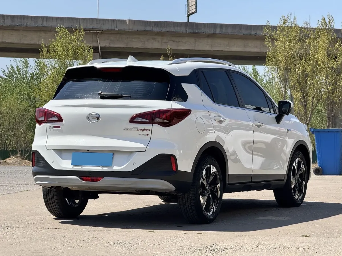 2022 GAC Trumpchi GS3 1.5T 169HP L4 6AT,autocango,china used car exporter,china ev exporter,chinese used car exporter,chinese used ev exporter