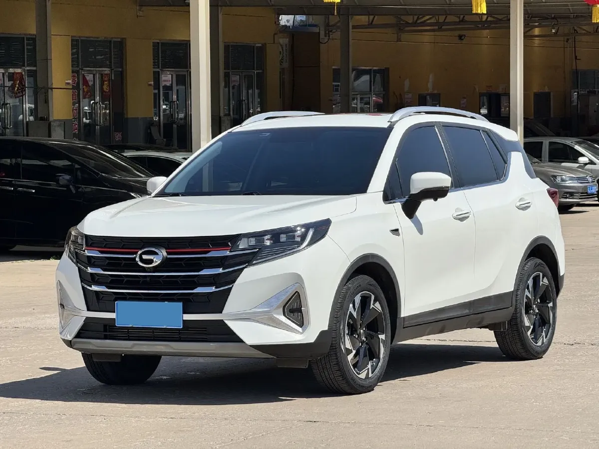 2022 GAC Trumpchi GS3 1.5T 169HP L4 6AT,autocango,china used car exporter,china ev exporter,chinese used car exporter,chinese used ev exporter