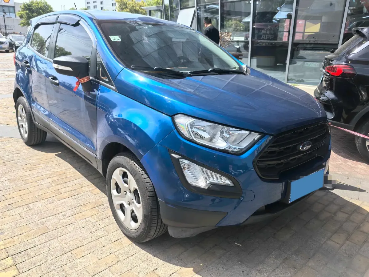 2018 Ford EcoSport 1.5L 120HP L3 6AT,autocango,china used car exporter,china ev exporter,chinese used car exporter,chinese used ev exporter