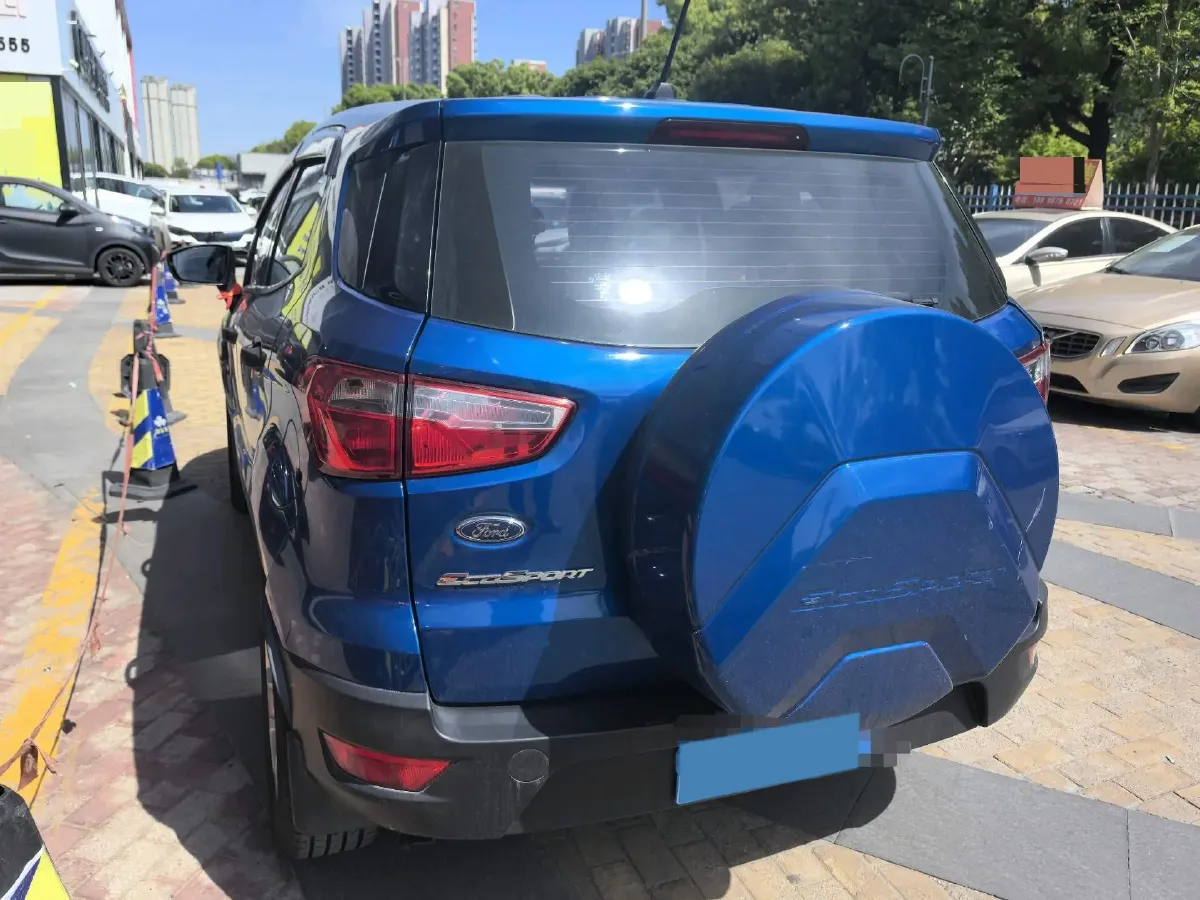 2018 Ford EcoSport 1.5L 120HP L3 6AT,autocango,china used car exporter,china ev exporter,chinese used car exporter,chinese used ev exporter