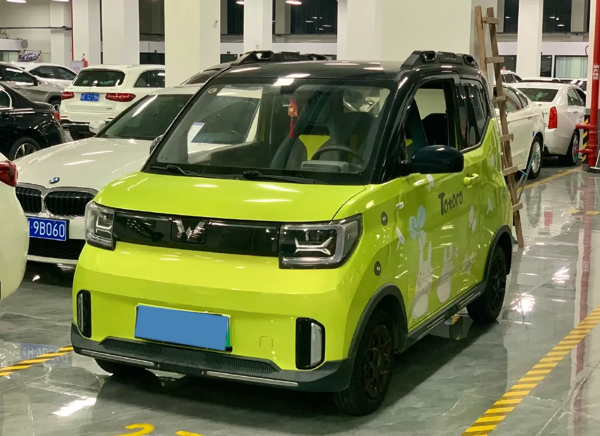 2022 WuLing HongGuang MINI EV BEV 17.3KWH,autocango,china used car exporter,china ev exporter,chinese used car exporter,chinese used ev exporter