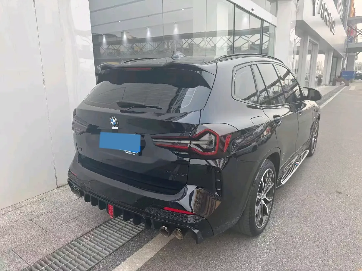 2022 BMW X3 2.0T 252HP L4 8AT,autocango,china used car exporter,china ev exporter,chinese used car exporter,chinese used ev exporter