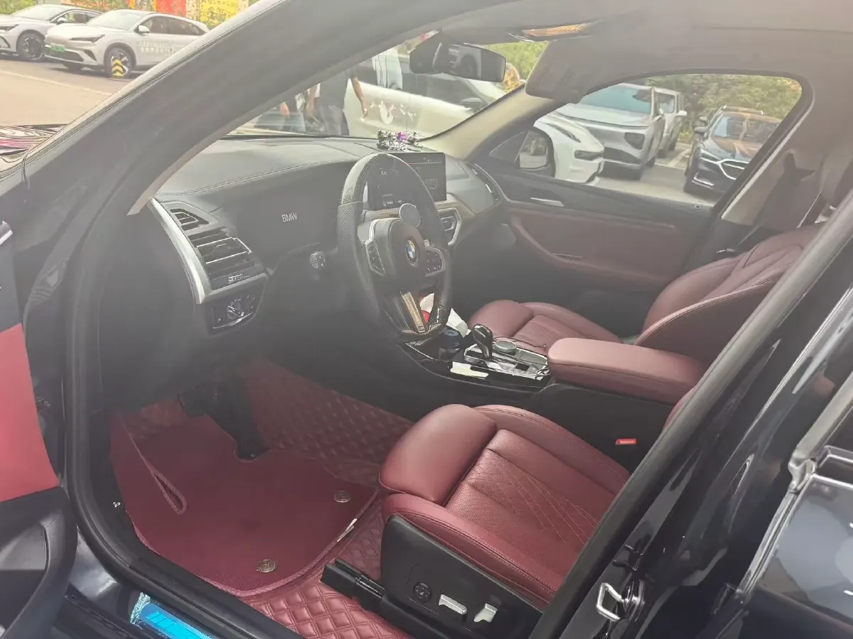 2022 BMW X3 2.0T 252HP L4 8AT,autocango,china used car exporter,china ev exporter,chinese used car exporter,chinese used ev exporter