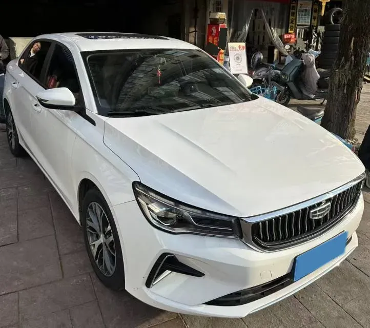 2023 Geely Emgrand 1.5L 127HP L4 CVT,autocango,china used car exporter,china ev exporter,chinese used car exporter,chinese used ev exporter