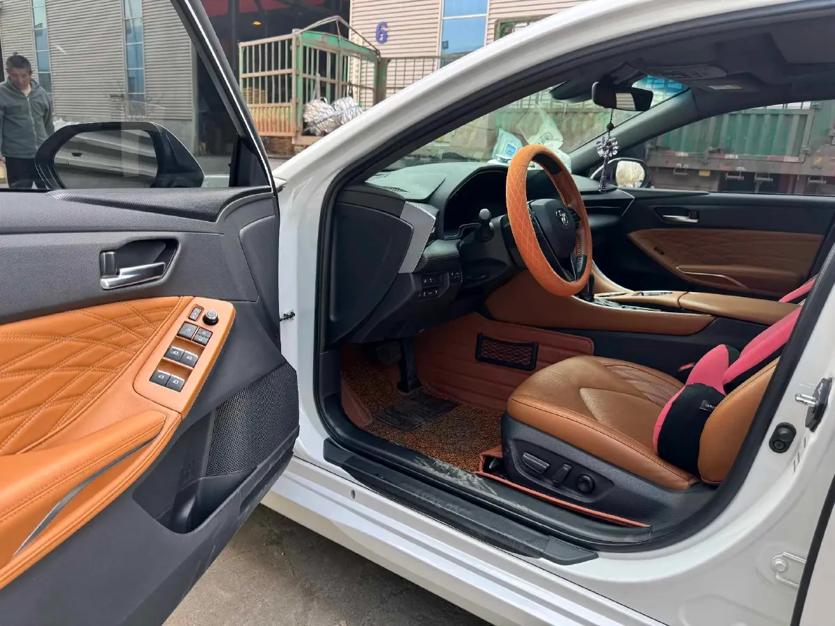 2023 Toyota Avalon 2.5L 178HP L4 E-CVT Hybrid,autocango,china used car exporter,china ev exporter,chinese used car exporter,chinese used ev exporter