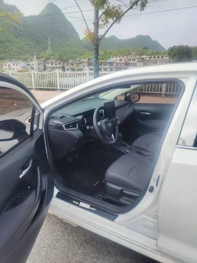 2021 Toyota Corolla 1.5L 121HP L3 CVT,autocango,china used car exporter,china ev exporter,chinese used car exporter,chinese used ev exporter