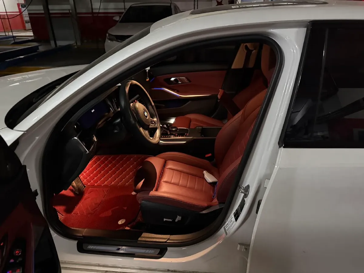 2021 BMW 3 Series 2.0T 184HP L4 8AT,autocango,china used car exporter,china ev exporter,chinese used car exporter,chinese used ev exporter