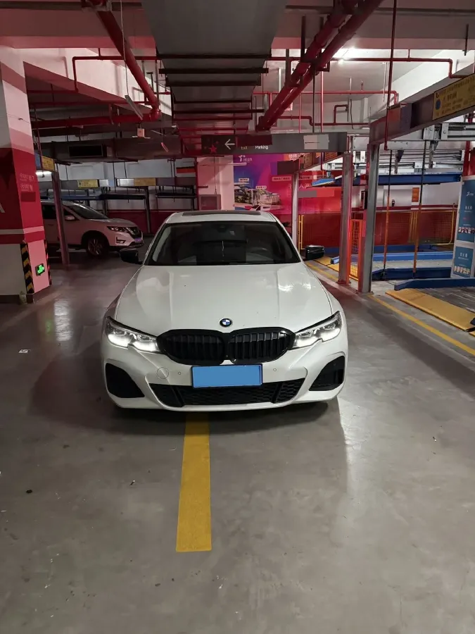 2021 BMW 3 Series 2.0T 184HP L4 8AT,autocango,china used car exporter,china ev exporter,chinese used car exporter,chinese used ev exporter