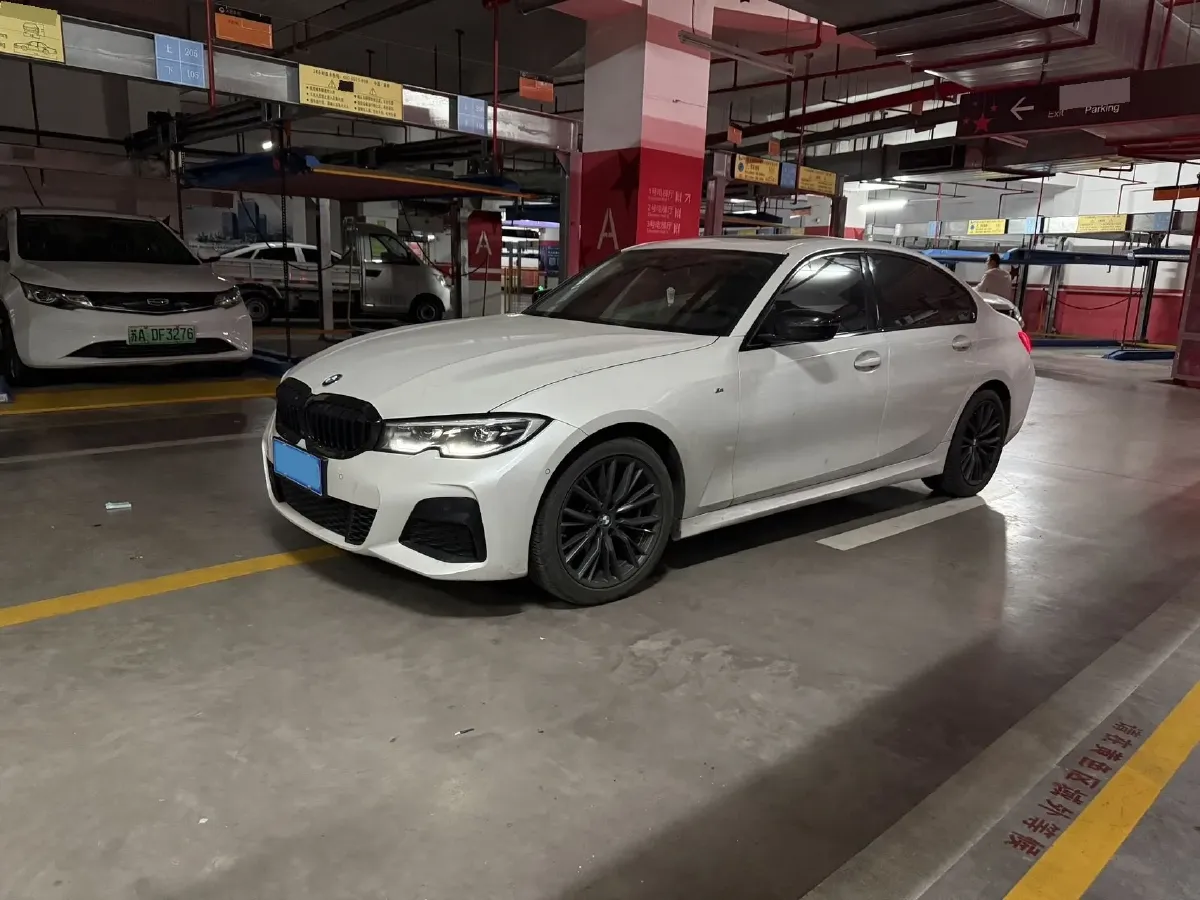 2021 BMW 3 Series 2.0T 184HP L4 8AT,autocango,china used car exporter,china ev exporter,chinese used car exporter,chinese used ev exporter