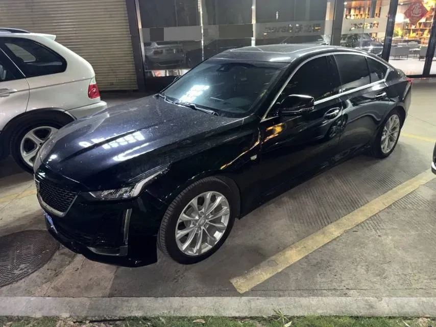 2022 Cadillac CT5 2.0T 237HP L4 10AT,autocango,china used car exporter,china ev exporter,chinese used car exporter,chinese used ev exporter