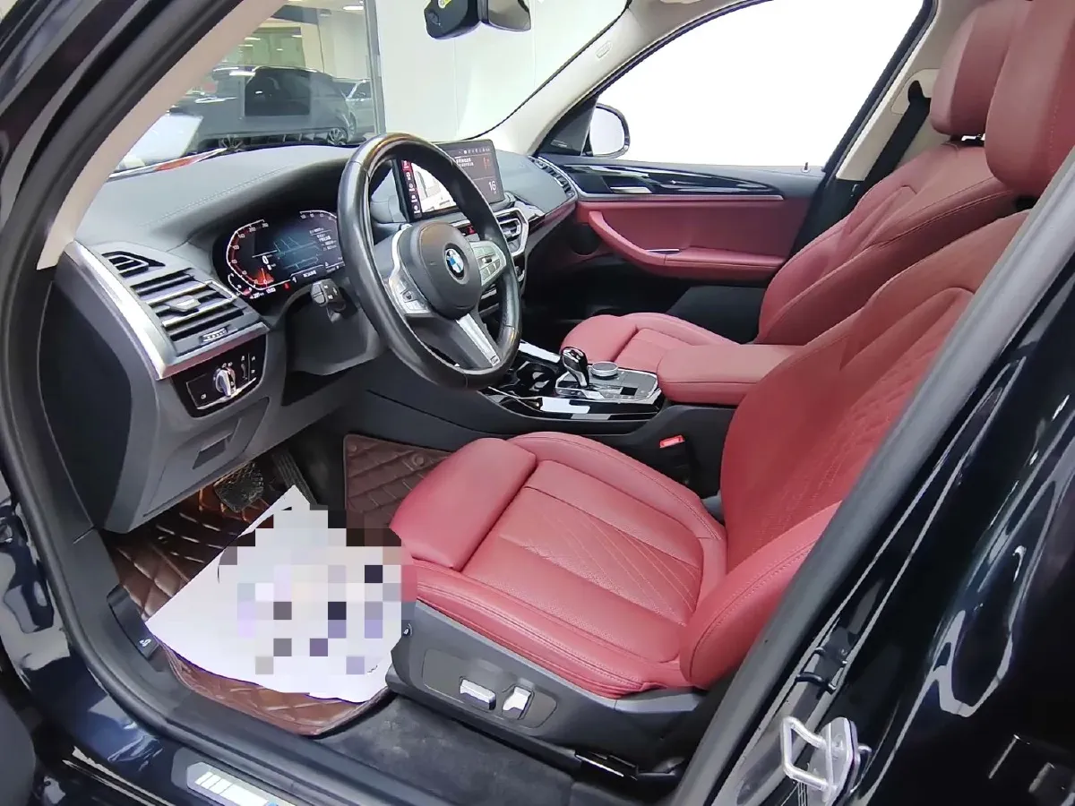 2022 BMW X3 2.0T 184HP L4 8AT,autocango,china used car exporter,china ev exporter,chinese used car exporter,chinese used ev exporter