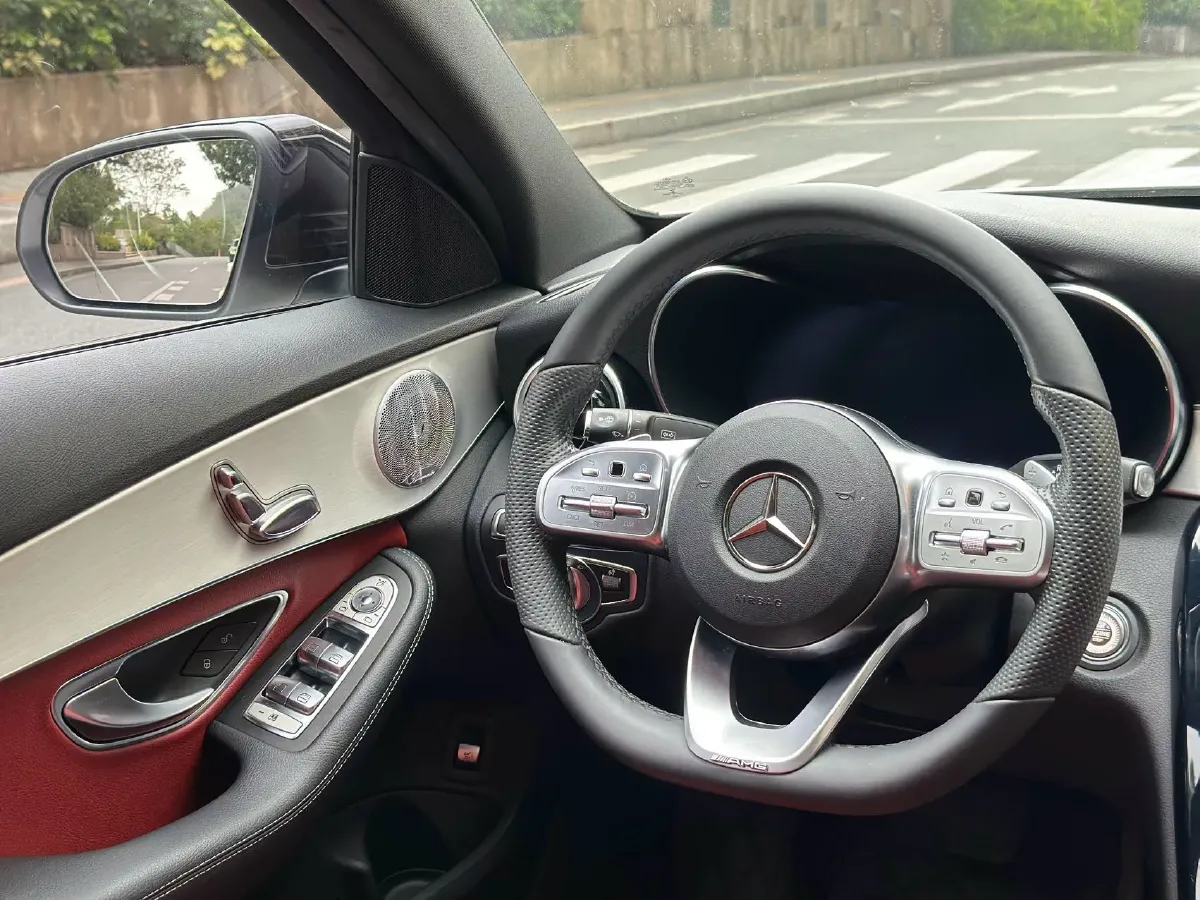 2021 Mercedes-Benz C Class 1.5T 184HP L4 9AT,autocango,china used car exporter,china ev exporter,chinese used car exporter,chinese used ev exporter