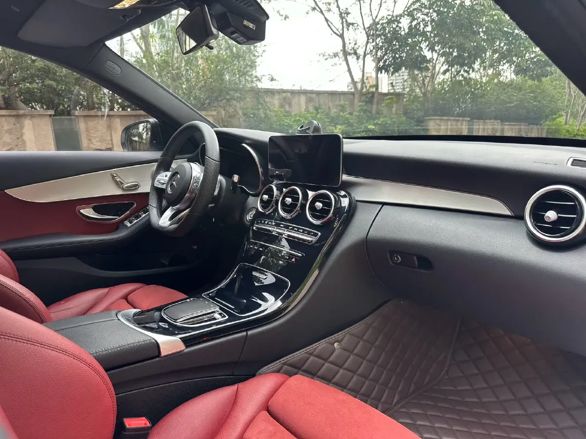 2021 Mercedes-Benz C Class 1.5T 184HP L4 9AT,autocango,china used car exporter,china ev exporter,chinese used car exporter,chinese used ev exporter