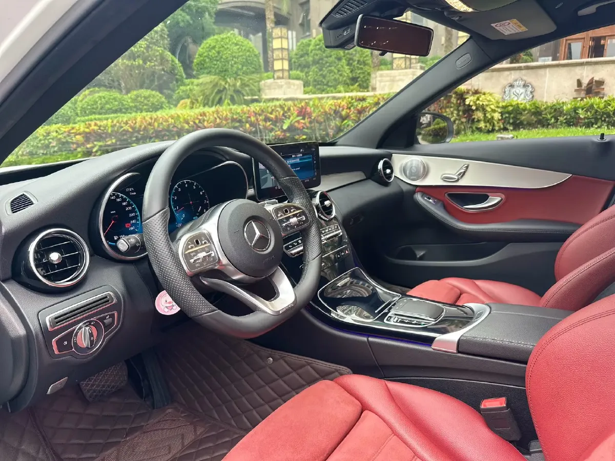 2021 Mercedes-Benz C Class 1.5T 184HP L4 9AT,autocango,china used car exporter,china ev exporter,chinese used car exporter,chinese used ev exporter