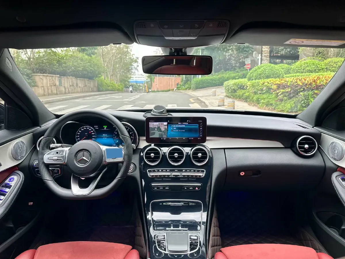 2021 Mercedes-Benz C Class 1.5T 184HP L4 9AT,autocango,china used car exporter,china ev exporter,chinese used car exporter,chinese used ev exporter