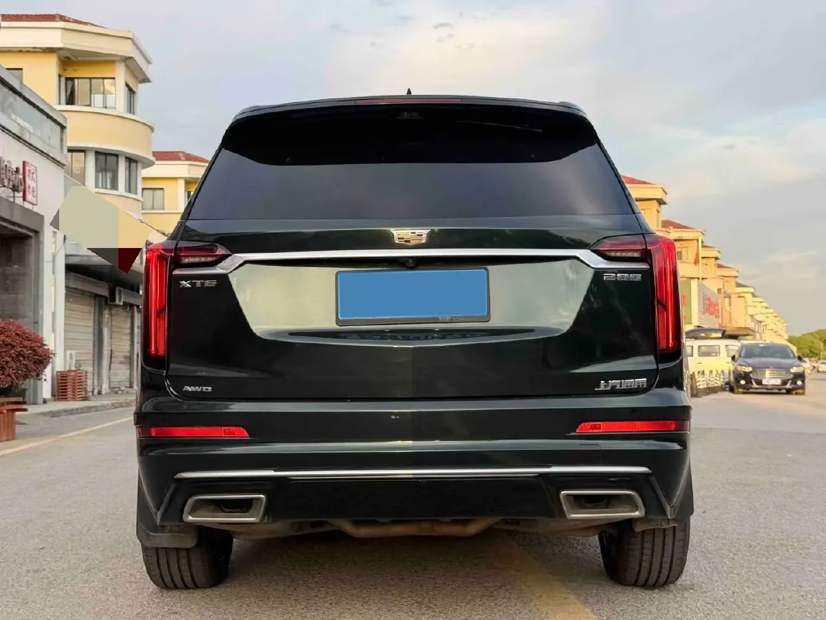 2022 Cadillac XT6 2.0T 237HP L4 9AT,autocango,china used car exporter,china ev exporter,chinese used car exporter,chinese used ev exporter