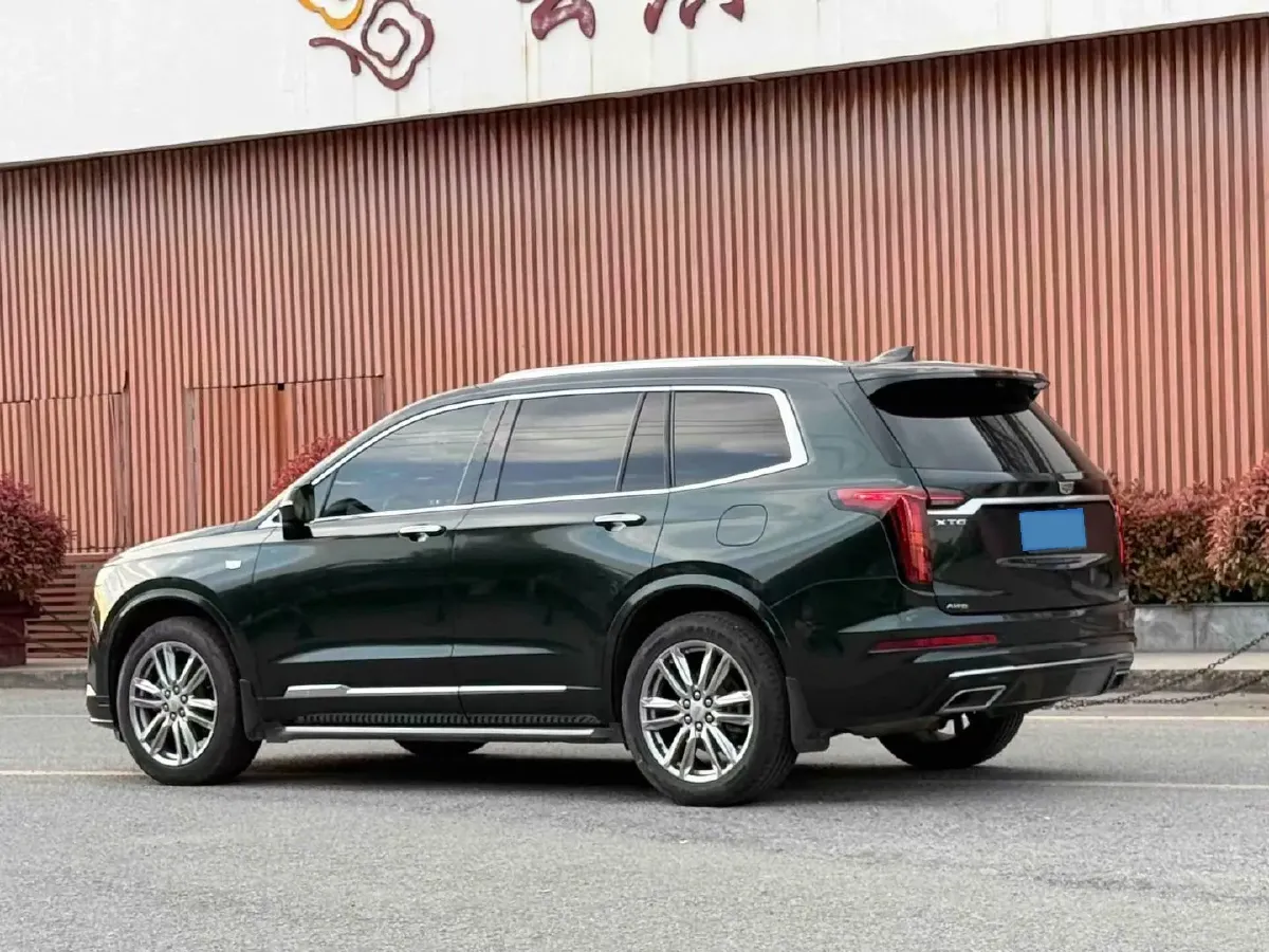 2022 Cadillac XT6 2.0T 237HP L4 9AT,autocango,china used car exporter,china ev exporter,chinese used car exporter,chinese used ev exporter