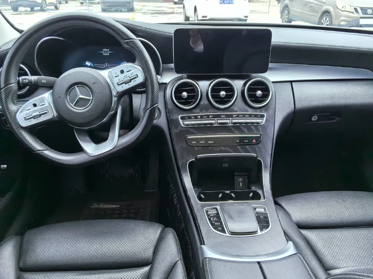 2021 Mercedes-Benz C Class 1.5T 184HP L4 9AT,autocango,china used car exporter,china ev exporter,chinese used car exporter,chinese used ev exporter