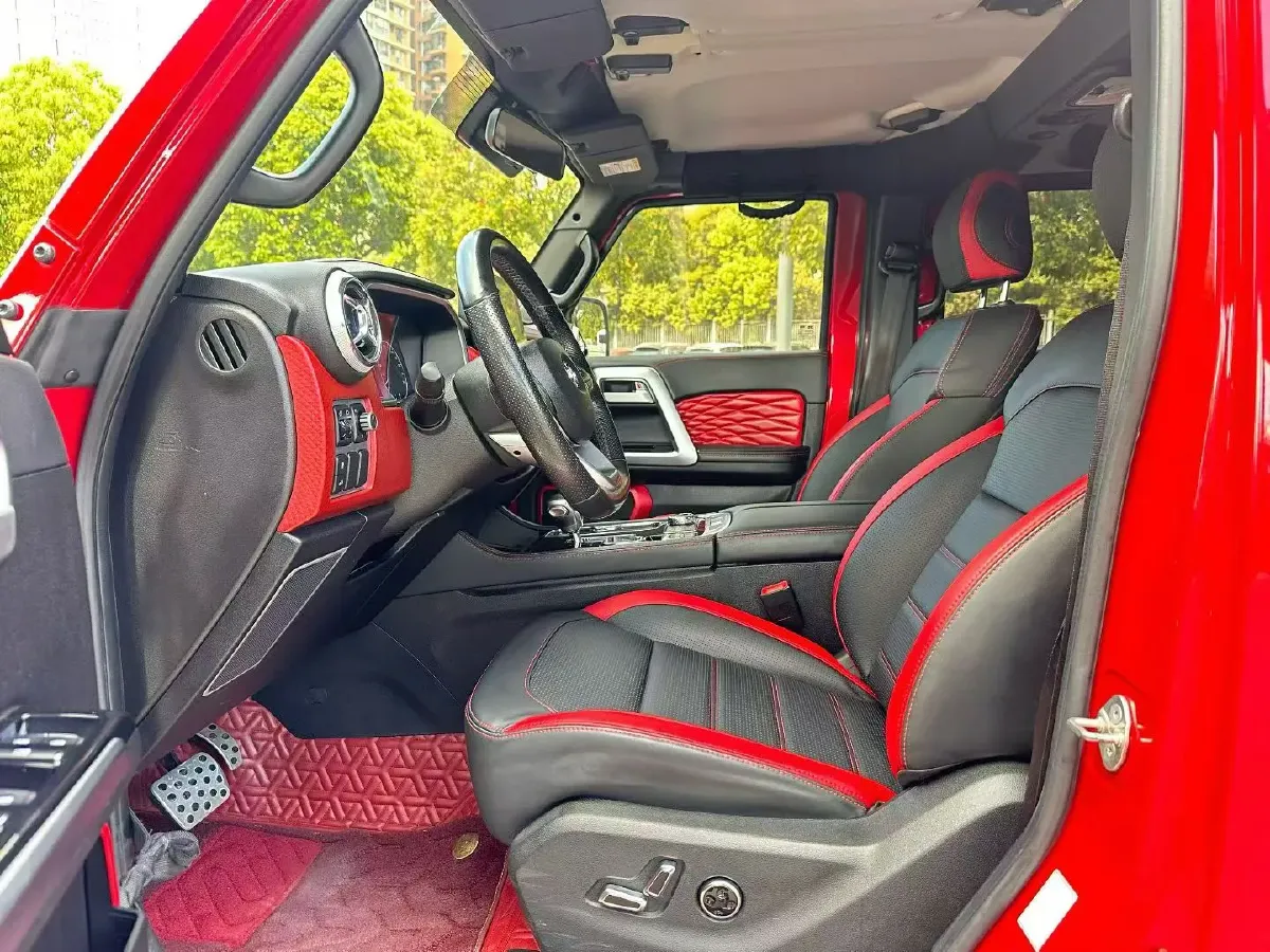 2019 Beijing BJ40 2.3T 231HP L4 6AT,autocango,china used car exporter,china ev exporter,chinese used car exporter,chinese used ev exporter