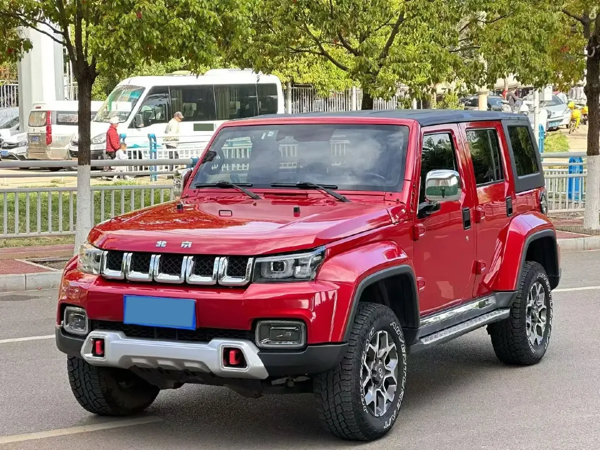 2019 Beijing BJ40 2.3T 231HP L4 6AT,autocango,china used car exporter,china ev exporter,chinese used car exporter,chinese used ev exporter