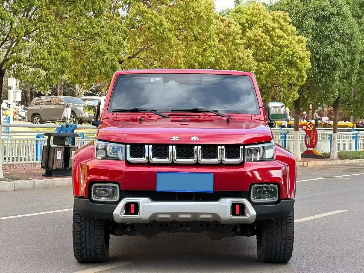 2019 Beijing BJ40 2.3T 231HP L4 6AT,autocango,china used car exporter,china ev exporter,chinese used car exporter,chinese used ev exporter