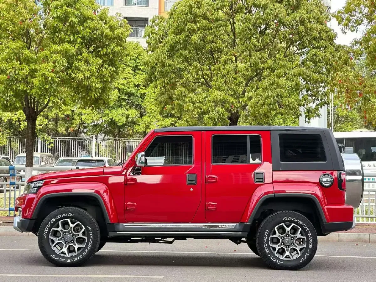 2019 Beijing BJ40 2.3T 231HP L4 6AT,autocango,china used car exporter,china ev exporter,chinese used car exporter,chinese used ev exporter