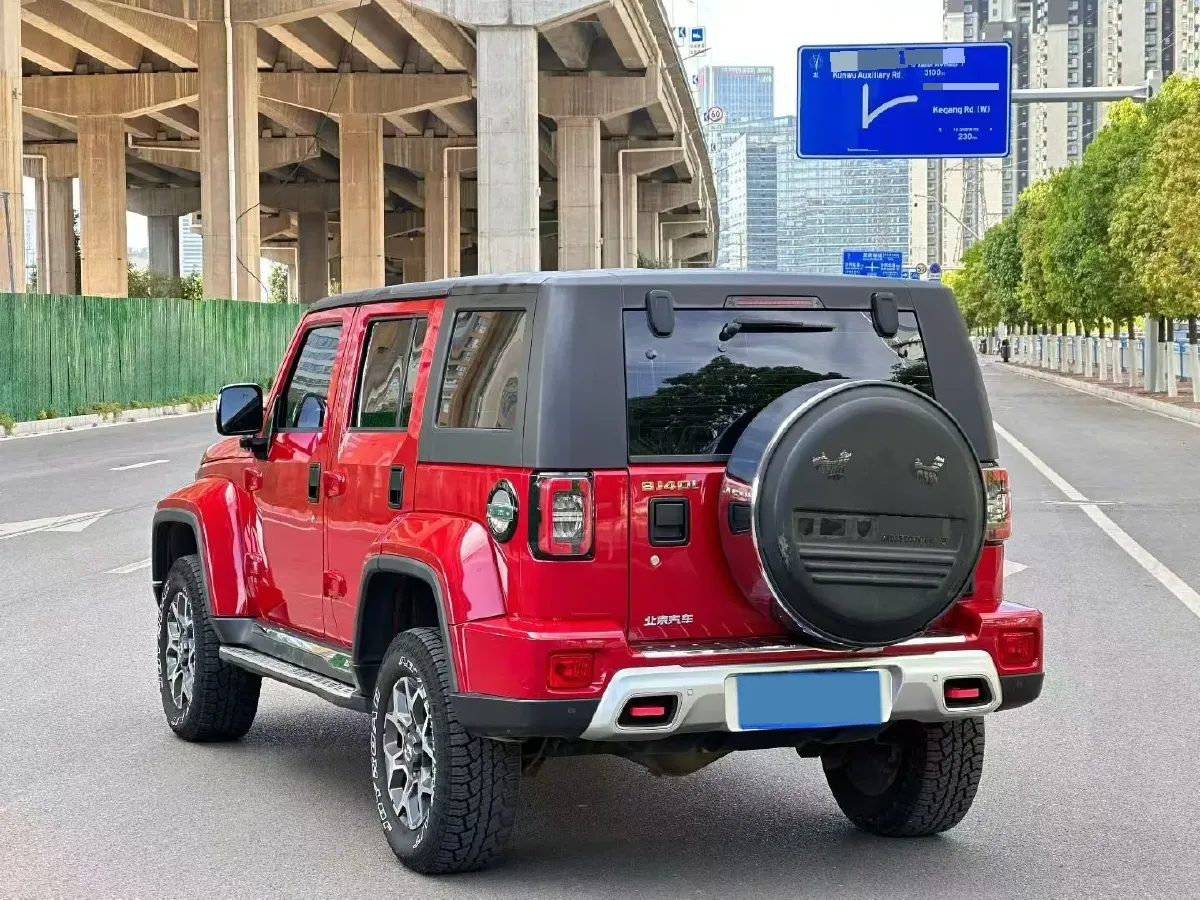 2019 Beijing BJ40 2.3T 231HP L4 6AT,autocango,china used car exporter,china ev exporter,chinese used car exporter,chinese used ev exporter