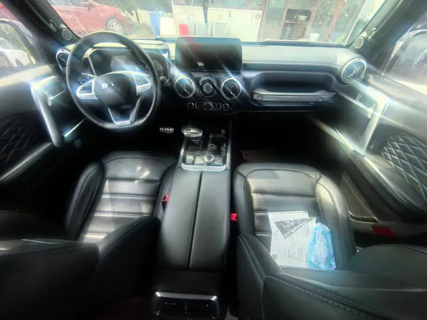 2024 Beijing BJ40 2.0T 163HP L4 8AT,autocango,china used car exporter,china ev exporter,chinese used car exporter,chinese used ev exporter