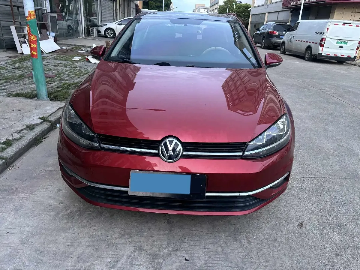 2019 Volkswagen Golf 1.2T 116HP L4 7DCT,autocango,china used car exporter,china ev exporter,chinese used car exporter,chinese used ev exporter