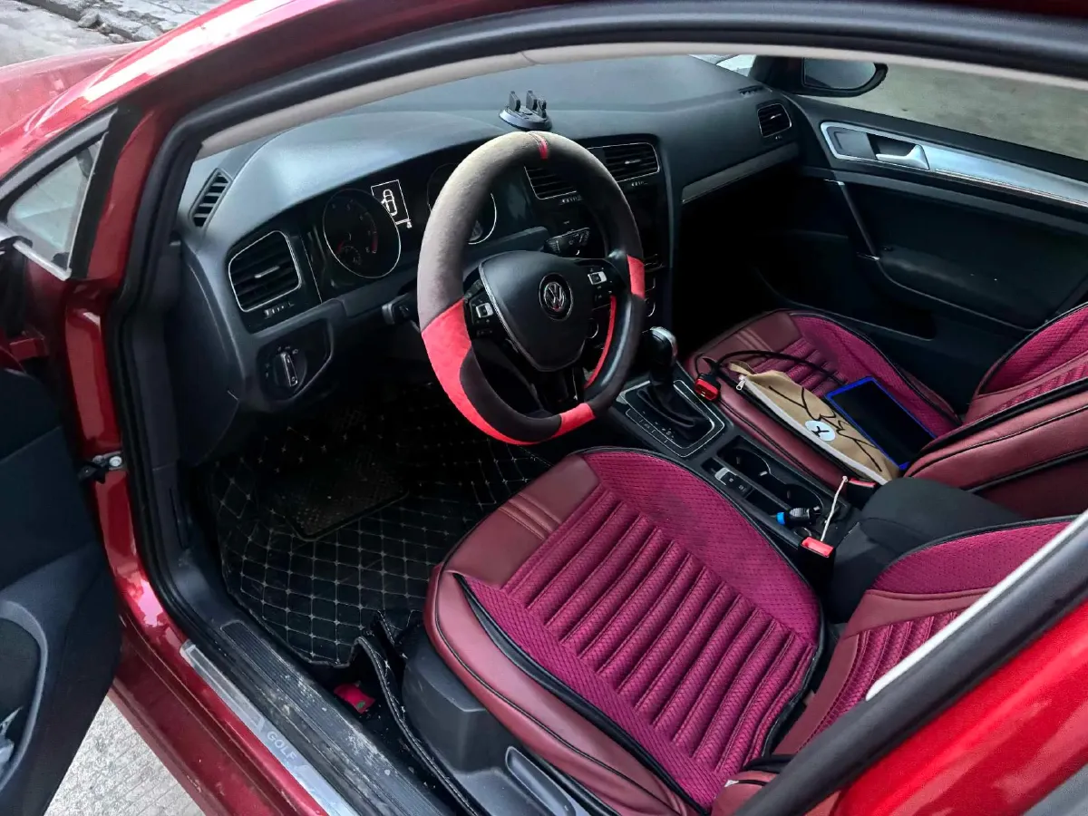 2019 Volkswagen Golf 1.2T 116HP L4 7DCT,autocango,china used car exporter,china ev exporter,chinese used car exporter,chinese used ev exporter