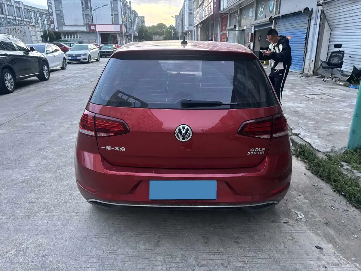 2019 Volkswagen Golf 1.2T 116HP L4 7DCT,autocango,china used car exporter,china ev exporter,chinese used car exporter,chinese used ev exporter